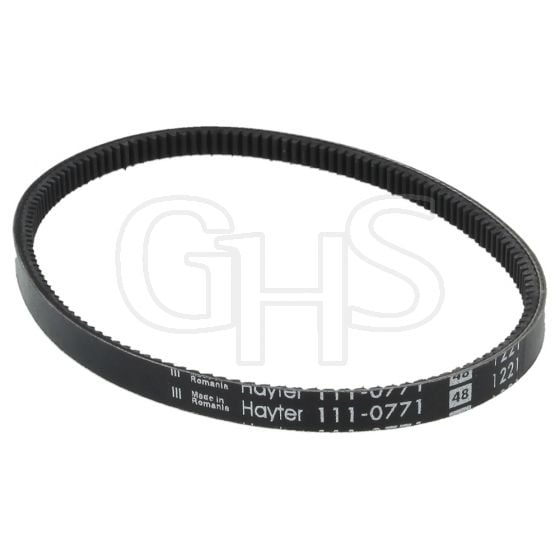 Genuine Hayter Variator Belt - 111-0771