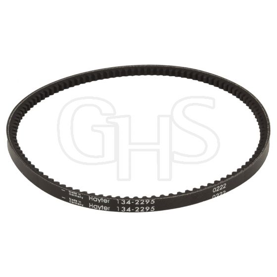 Genuine Hayter Harrier 56 Traction Drive Belt - 134-2295