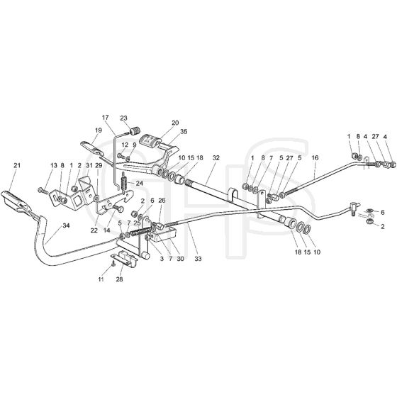 Honda HF2216K1HE Drive and Brake Control Unit Diagram GHS — free download