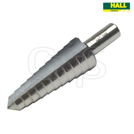 Halls MC 2M High Speed Steel Step Drill 10 - 20mm - MC2M