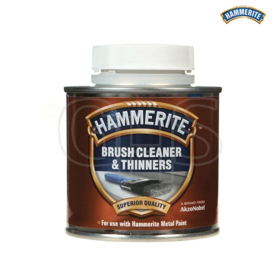 Hammerite Thinner & Brush Cleaner 250ml - 5084918