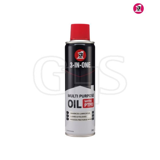 3-IN-ONE Aerosol with PTFE 250ml - 44212