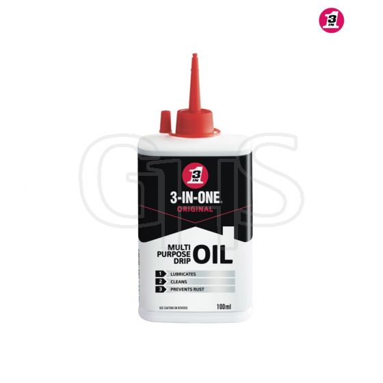 3-IN-ONE Multi-Purpose Oil in Flexican 100ml Standard - 44230/P