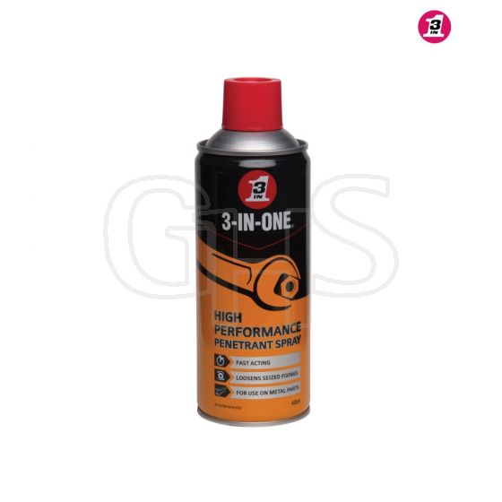 3-IN-ONE Penetrant Spray 400ml - 44601/03