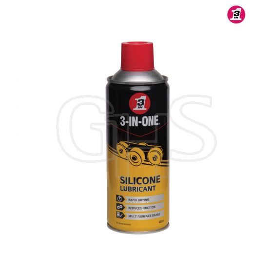 3-IN-ONE Silicone Spray 400ml - 44610/03