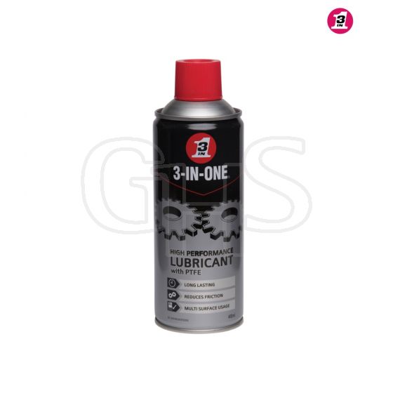 3-IN-ONE High Performance Lubricant with PTFE 400ml - 44613/03