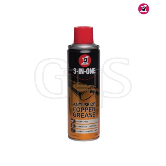 3-IN-ONE Anti-Seize Copper Grease 300ml - 44617/03