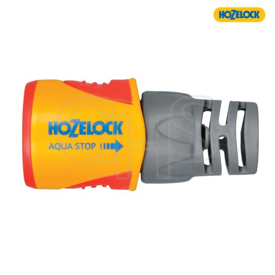 Hozelock 2055 Aquastop Hose Connector for 12.5 - 15mm (1/2 - 5/8in) Hose - 2055
