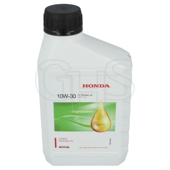 Genuine Honda 4 Stroke Oil 10W30 600ml - 08221-888-061HE