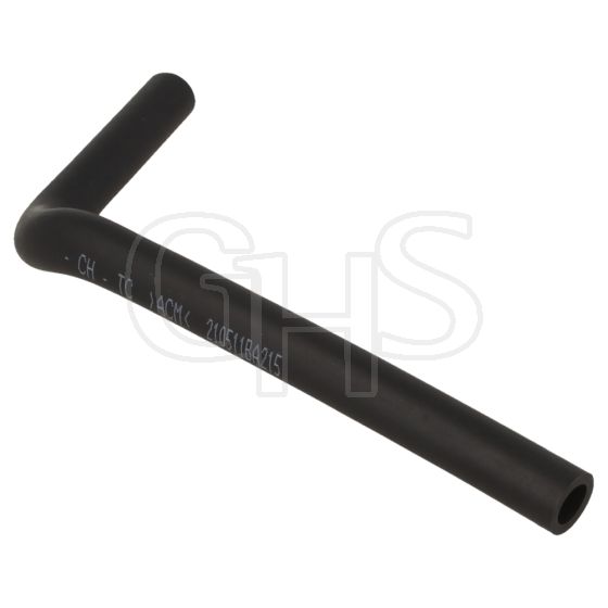 Genuine Honda Breather Tube - 15721-ZE7-000