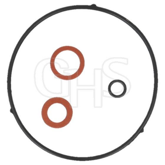 Genuine Honda Carb Gasket Set - 16010-ZB1-015