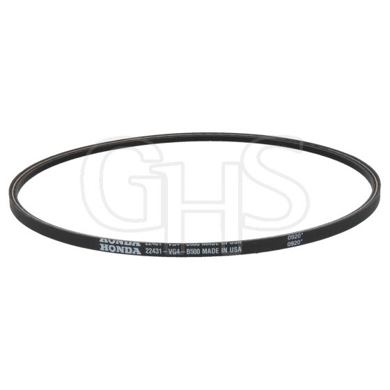 Genuine Honda HRG536 Belt - 22431-VG4-B50
