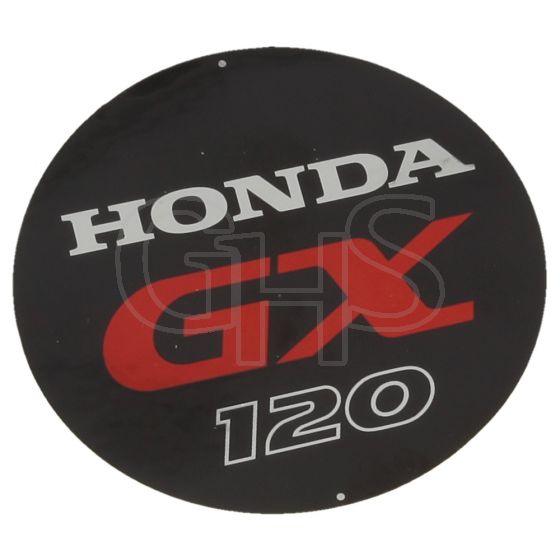 Genuine Honda Model Plate - 87521-Z4H-000