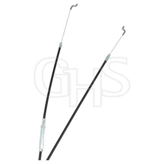 Genuine Husqvarna Clutch Cable - 502 40 11-01