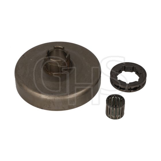 Genuine Husqvarna 3/8" 7T Rim Sprocket Kit - 503 62 59-03
