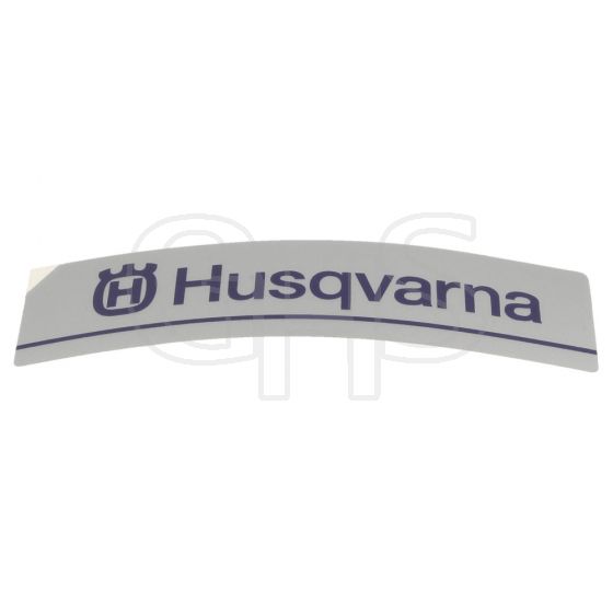 503 76 81 01 Genuine Husqvarna Decal