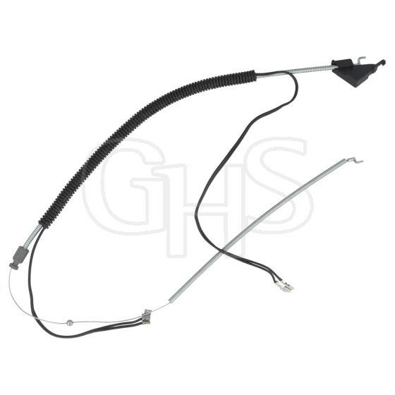 Genuine Husqvarna 225H75 Throttle Cable Assy - 503 98 76-02