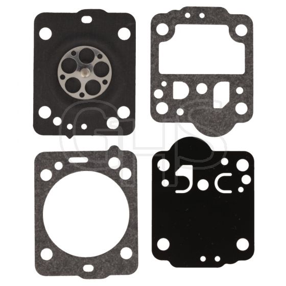 504 02 86 01 Genuine Husqvarna Carb Gasket Kit