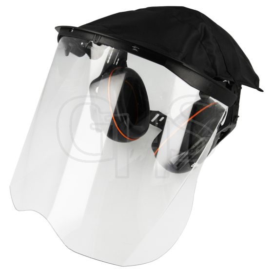 Genuine Husqvarna Premium Earmuff With Perspex Visor - 505 66 53-48