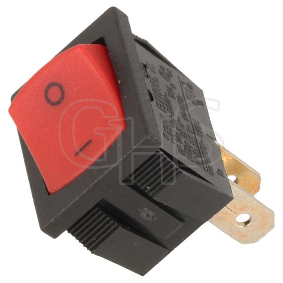 Genuine Husqvarna McCulloch Switch - 530 06 95-72