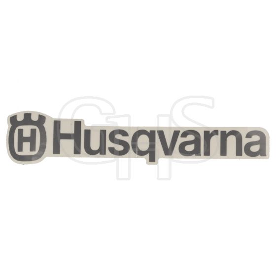 Genuine Husqvarna Decal - 535 44 98-01