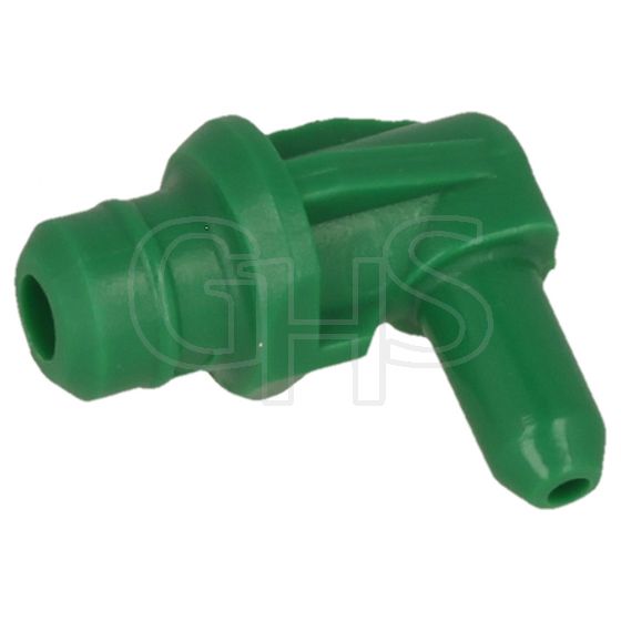 Genuine Husqvarna Fuel Tank Vent Connection - 537 09 93-01
