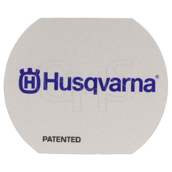 Genuine Husqvarna 122L, 122R Starter Decal - 575 35 41-01