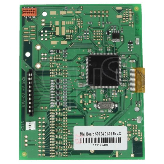 Genuine Husqvarna Automower MMI P C Board - 575 64 01-01