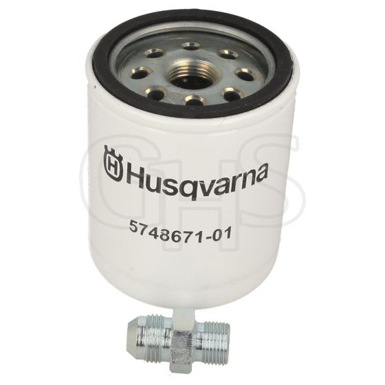 Genuine Husqvarna Hydraulic Oil Filter - 575 64 54-01