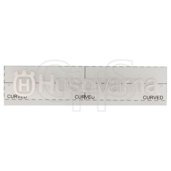 Genuine Husqvarna Decal - 581 62 73-01