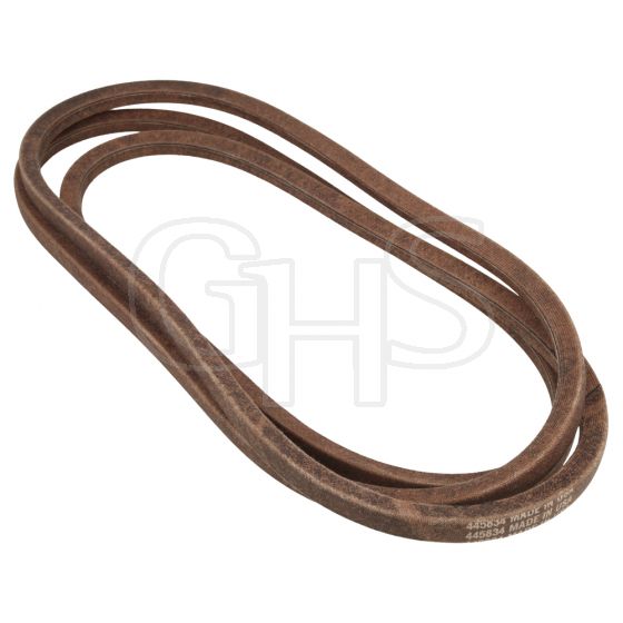 Genuine Husqvarna Cutter Deck Belt (97cm/ 38") - 532 44 58-34