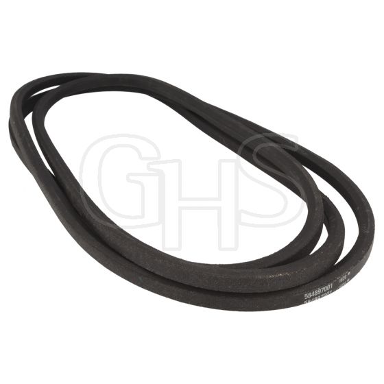 Genuine Husqvarna Cutter Deck Belt (107cm/ 42") - 532 16 91-78