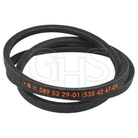 Genuine Husqvarna Transmission Belt (Hydro) - 531 00 92-20