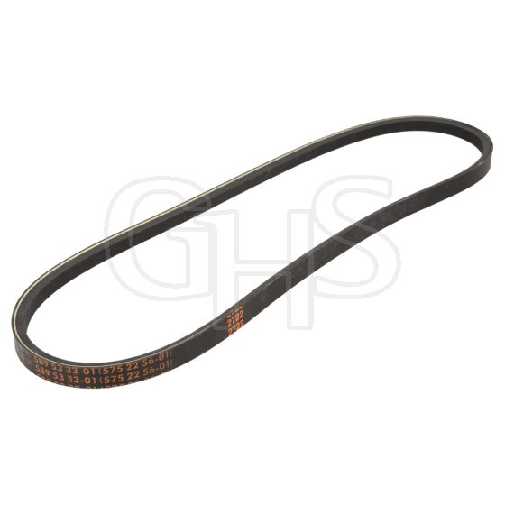 Genuine Husqvarna Transmission Belt - 575 22 56-01