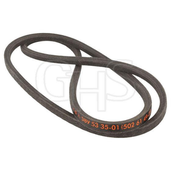Genuine Husqvarna P.T.O Belt (Intermediate) - 589 53 35-01