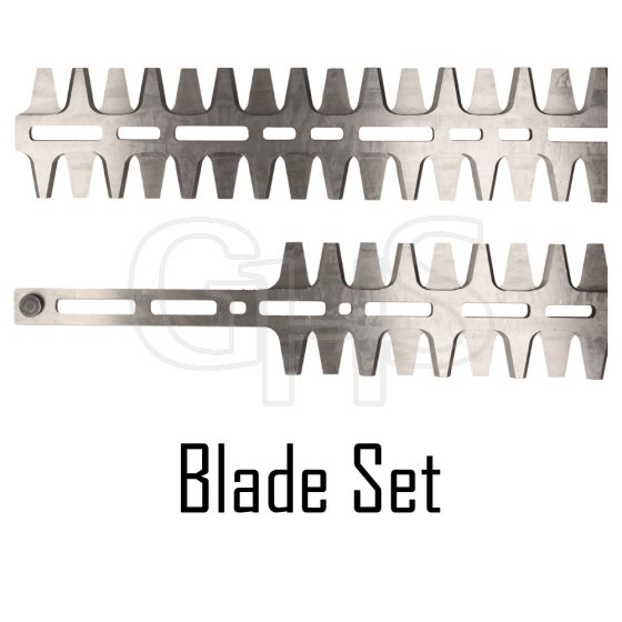 Genuine Husqvarna HDR75 Blade Kit - 597 02 21-01