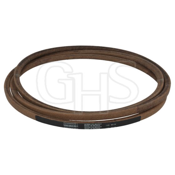Genuine Husqvarna Cutter Deck Belt (97cm/ 38") - 597 12 22 01