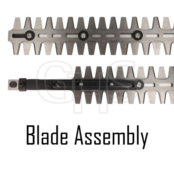 Genuine Husqvarna HDR60 Cutting Blade Assembly - 597 25 43-02
