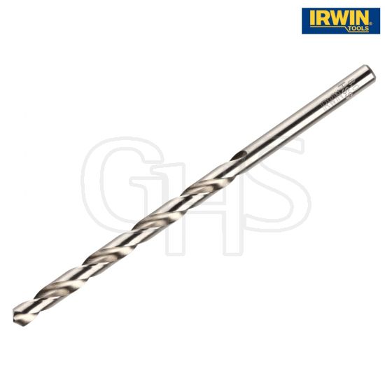 IRWIN HSS Pro Drill Bit 8.0mm OL:117mm WL:75mm - 10502393