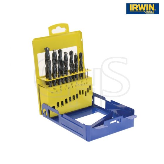IRWIN HSS Pro Drill Bit Set of 19 - 10502500