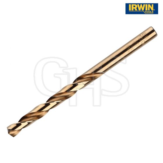 IRWIN HSS Cobalt Drill Bits (2) 1.5mm OL:40mm WL:18mm - 10502508