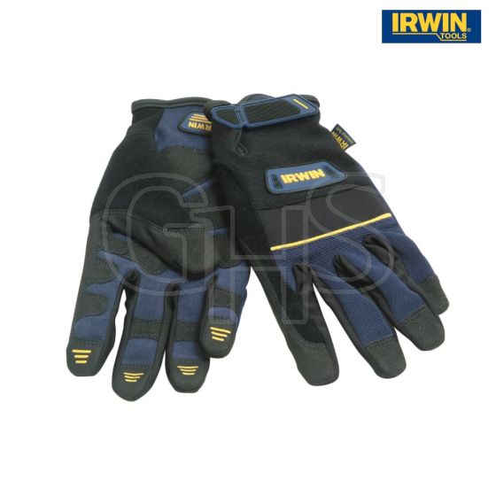 IRWIN General Purpose Construction Gloves - Large - 10503822