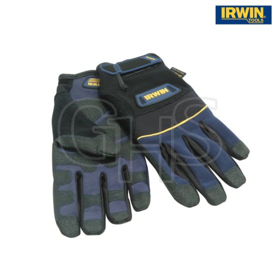 IRWIN Heavy-Duty Jobsite Gloves - Large - 10503826