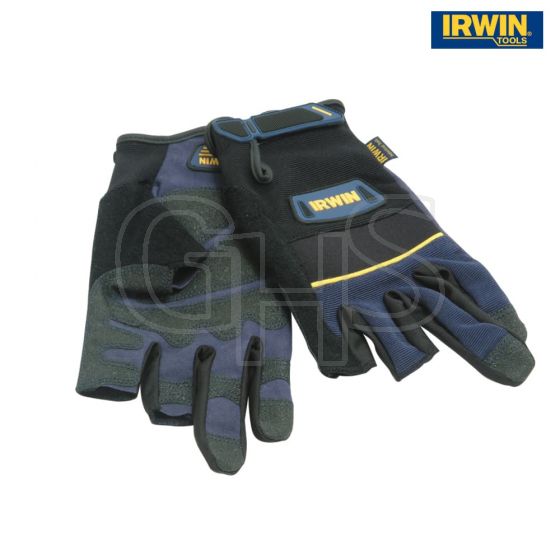 IRWIN Carpenters Gloves - Large - 10503828