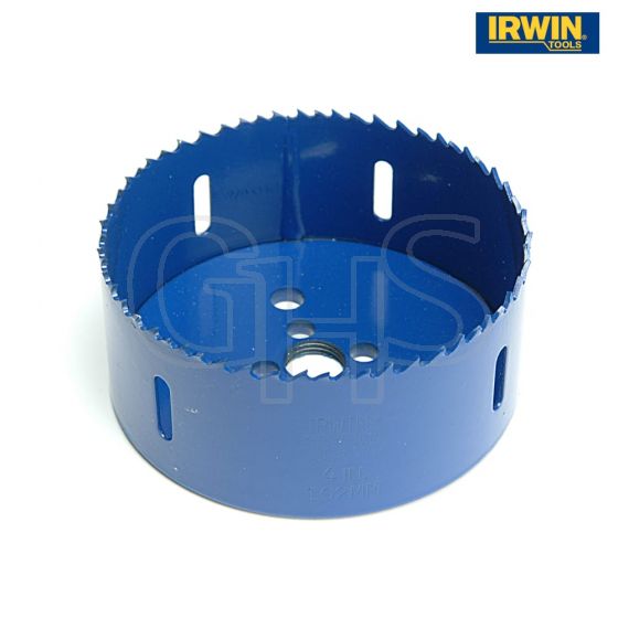 IRWIN Bi-Metal High Speed Holesaw 102mm - 10504204