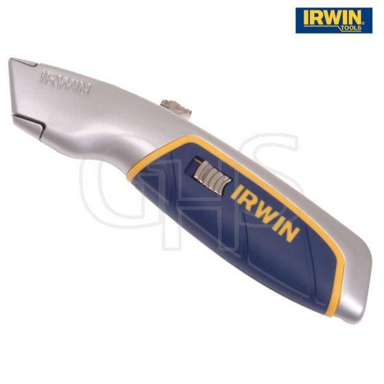 IRWIN Pro Touch Retractable Blade Knife - 10504236