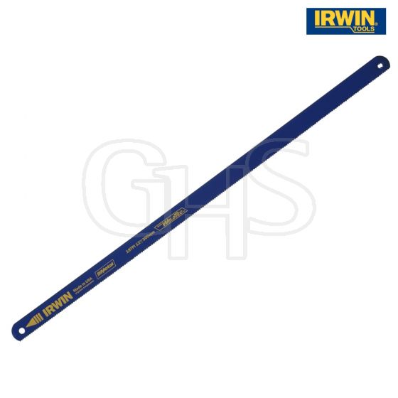 IRWIN Bi Metal Hacksaw Blades 300mm (12in) x 18tpi Pack of 100 - 10504520