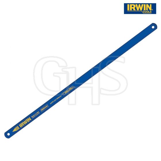 IRWIN Bi Metal Hacksaw Blades 300mm (12in) x 24tpi Pack of 100 - 10504521