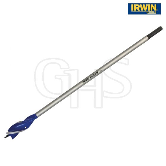 IRWIN 6X Blue Groove Long Wood Bit 25mm x 16in - 1922003