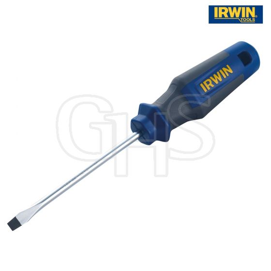 IRWIN Pro Comfort Screwdriver Slotted╬ô├¬ΓðÉ╬ô├╛├╕Γö£├¡5.5mm x 100mm - 1951821